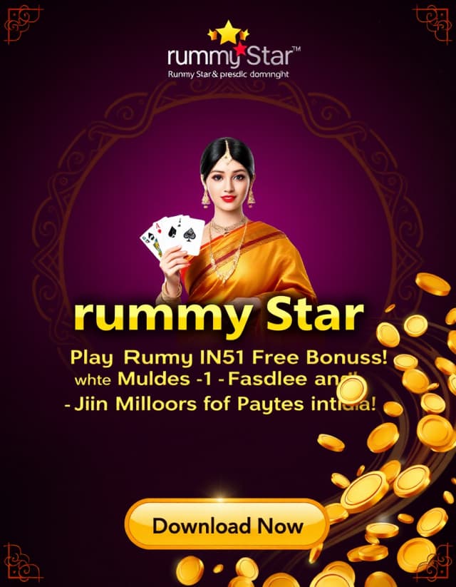 Rummy Star Banner